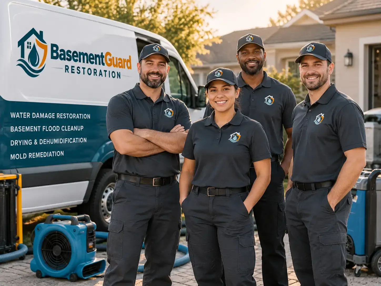 Basement Water Damage Restoration company in Thornton, WA